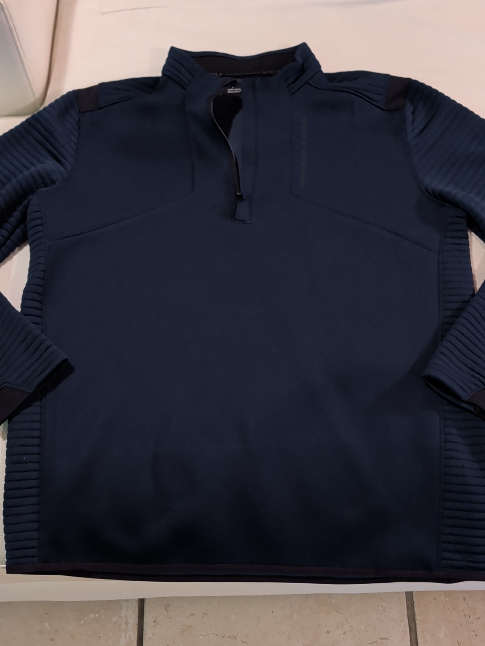 Under Armour Golf Navy Performance Pullover